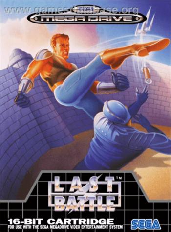 Cover Last Battle for Genesis - Mega Drive